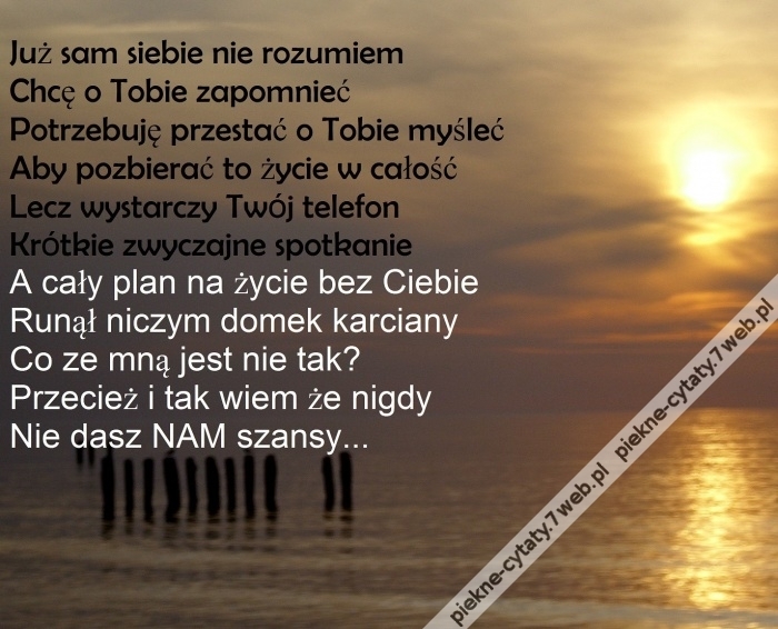 Niezrozumiałe.