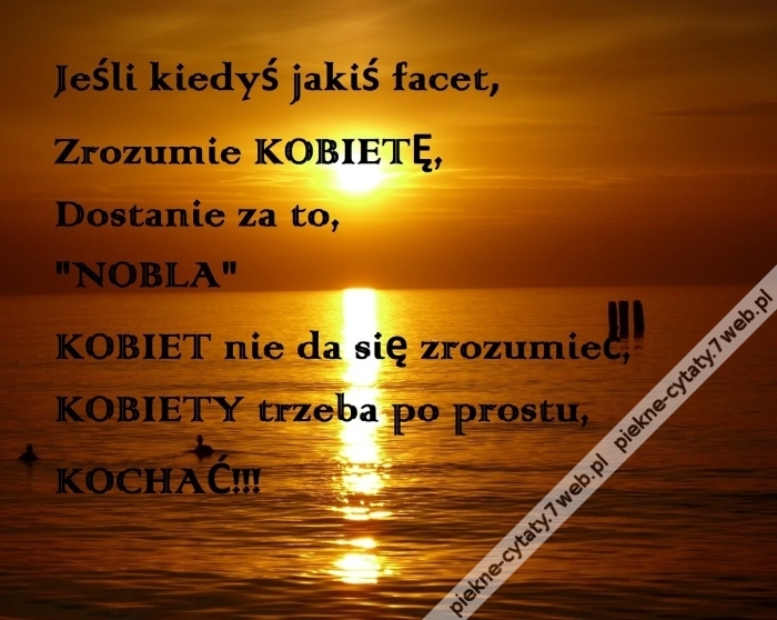 Zrozumieć KOBIETĘ.