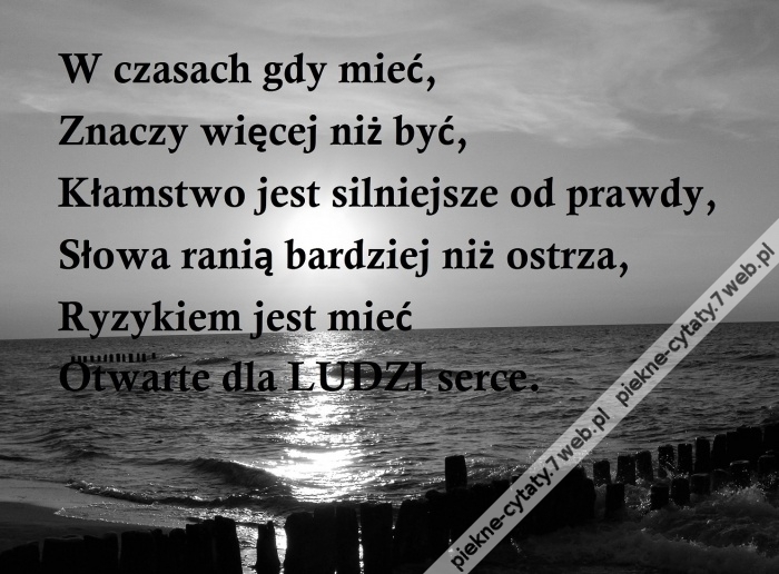 Otwarte serce.