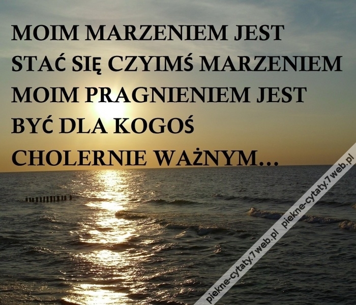 Marzenie.