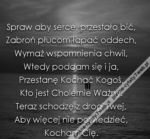Nie powiedzieć.