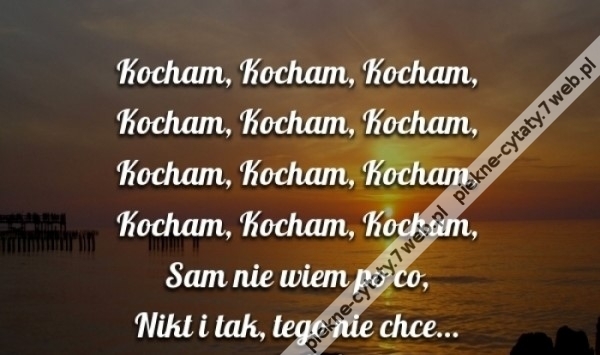 Po co Kochać?