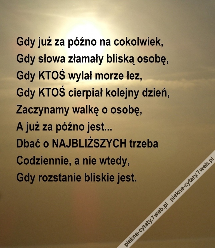 Gdy już...