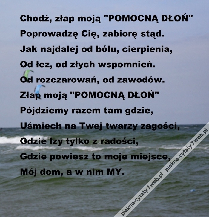 Pomocną Dłoń.