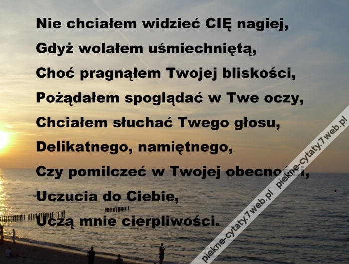 Nauczycielka cierpliwości.