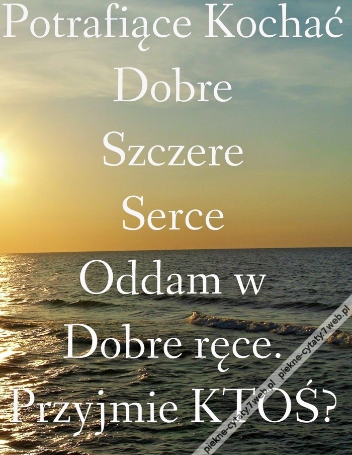 Dobre serce.