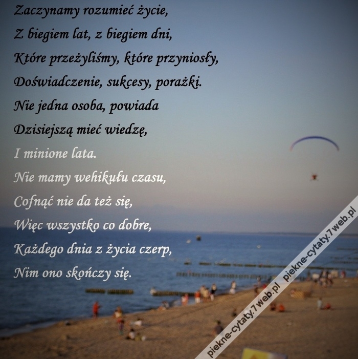 Z życia czerp.