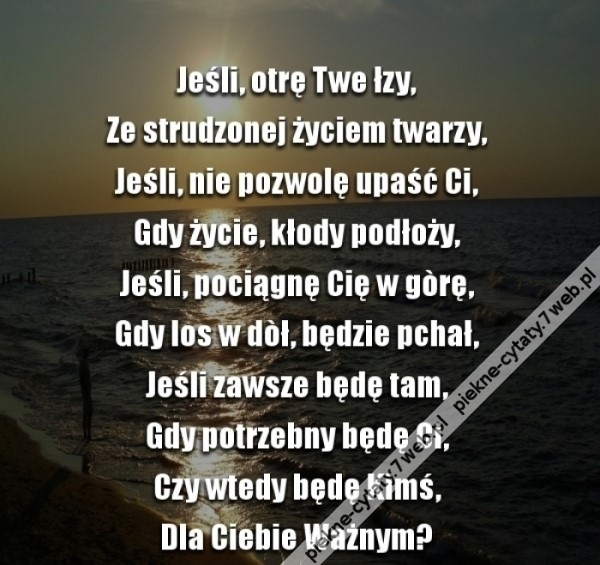 Czy kiedyś będę?