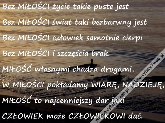 Bez MIŁOŚCI.