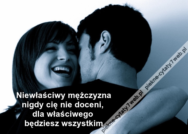 Niewłaściwy mężczyzna ...