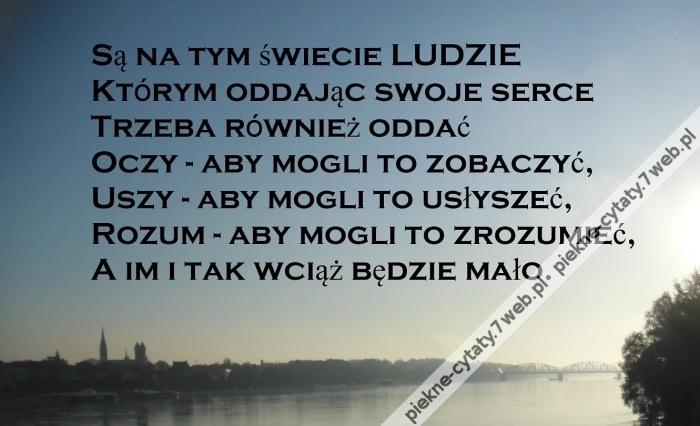 Serce, oczy, uszy...